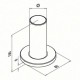 Balusterflens