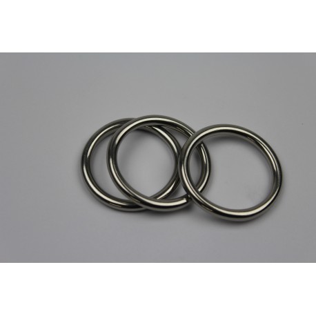 RVS ring - D4x30