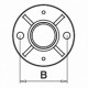 Balustervoer M0940